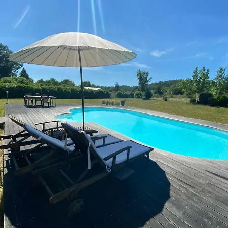 Maison Climatisee Avec Piscine Privee, Wifi, Parking Et Jardin Proche De - Fr-1-616-137 * Limeuil