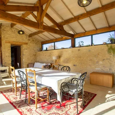 Semesterbostad Maison Climatisee Avec Piscine Privee, Wifi, Parking Et Jardin Proche De - Fr-1-616-137 *
