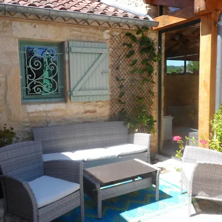 Maison Climatisee Avec Piscine Privee, Wifi, Parking Et Jardin Proche De - Fr-1-616-137 * Limeuil